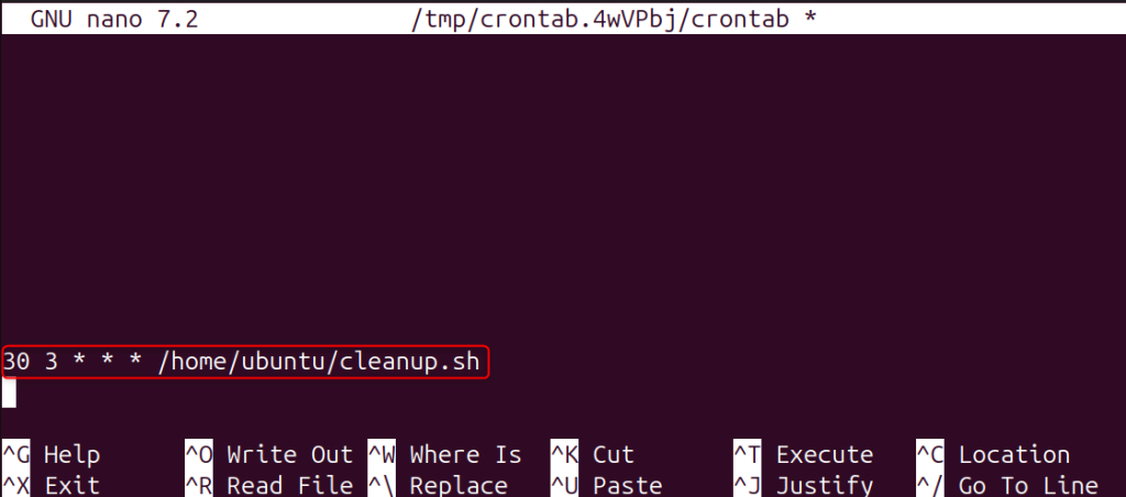 execute your script automatically 
