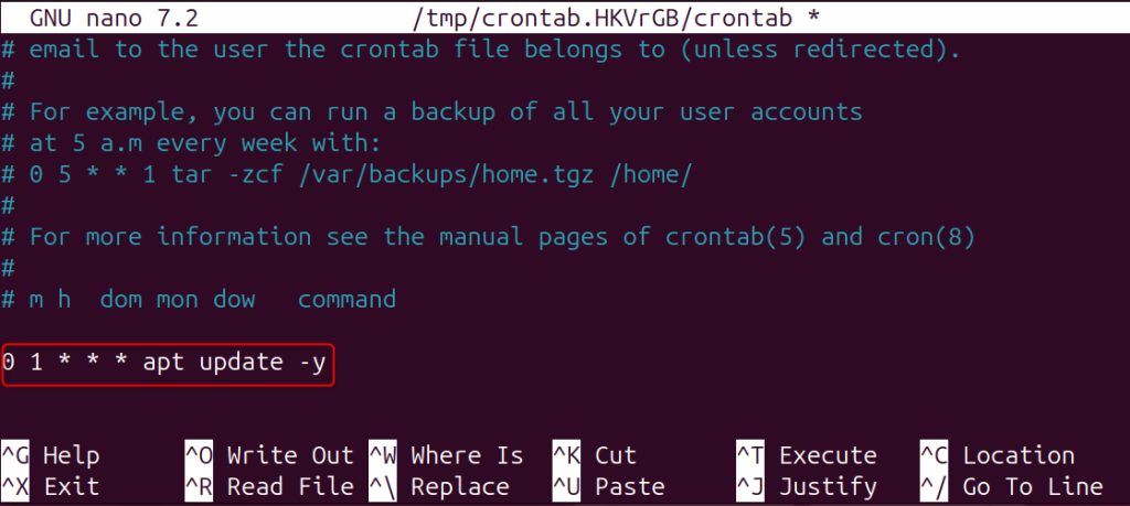 update system automatically