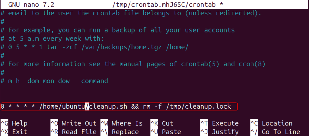 Run a Job Without Overlap