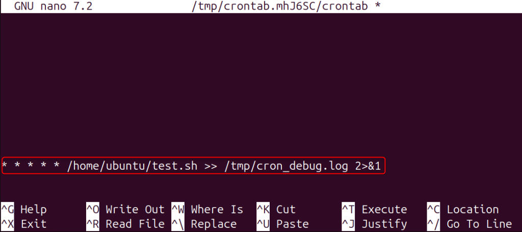 Debugging Cron Jobs