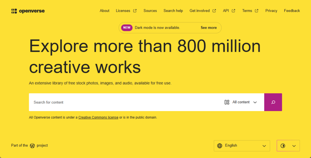 Openverse Expansion Free Media for Every Creator