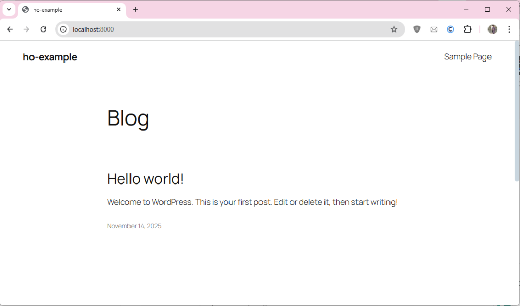 start using and managing your wordpress website