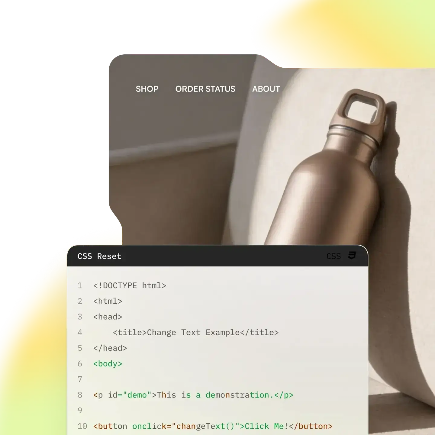 Use cases illustration