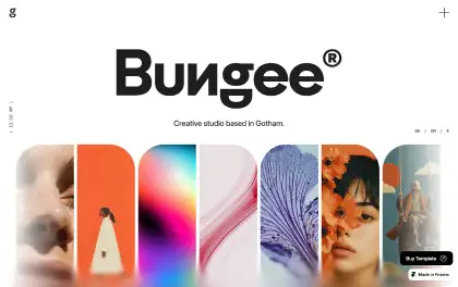 Portfolio template preview